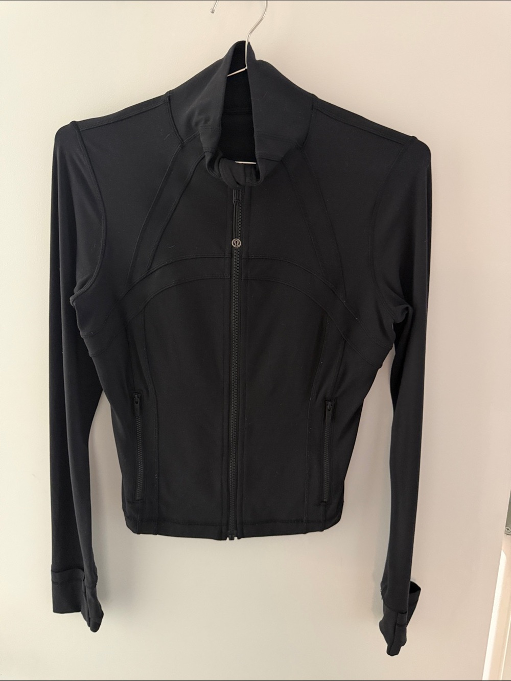 Lululemon Define Women's Black Zip-Front Active Jacket